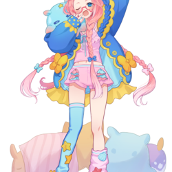 ルームウェアルカさん