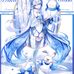 雪のだるまさん