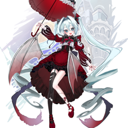 吸血鬼ミクちゃん