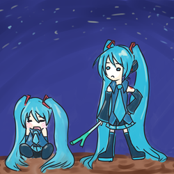 遠い星のうえのミクたち