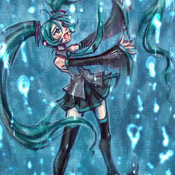 【初音ミク】そこから、歌い叫ぶ