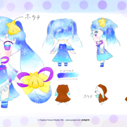 雪ミク2024 〜ホタテ〜