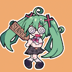 Confessions of a Rotten Girlミクちゃん