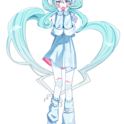 「キュート×サブカルチャー」初音ミク