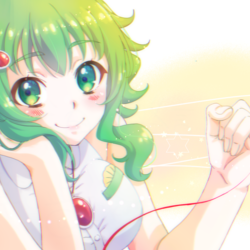 GUMIさんの赤い糸