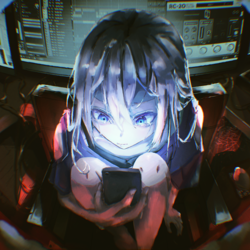 ネットリンチ / 星界・可不・重音テト・初音ミク　曲絵