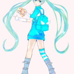 「キュート×サブカルチャー」初音ミク