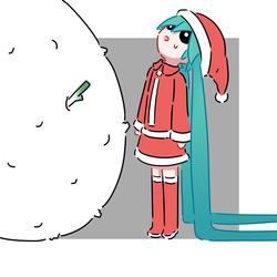 メリークリスマスみくさん