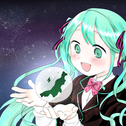 夜空×新潟×初音ミク