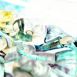 横にするのが好きなマスターの為に横にさせられる二人