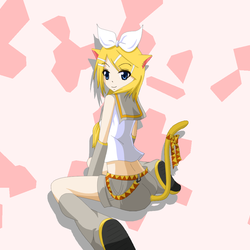 おすわリン【今日はぬこの日】