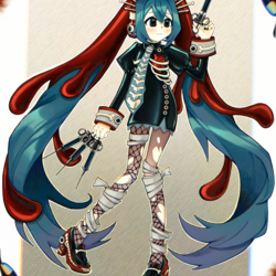 ゴシックホラー初音ミク