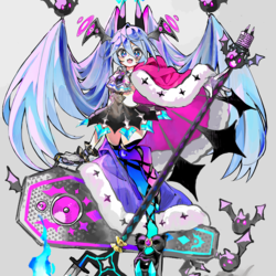 コウモリ館のしもべたち