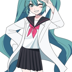 白衣セーラー