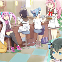 喫茶Makiの常連達