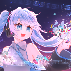 大好きなミクたち