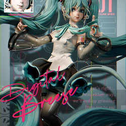初音ミクNT: Digital Breeze