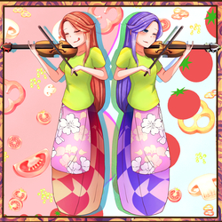 MV制作中曲の間に合わせイラスト