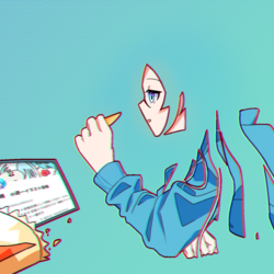 ぐーたらミクさん