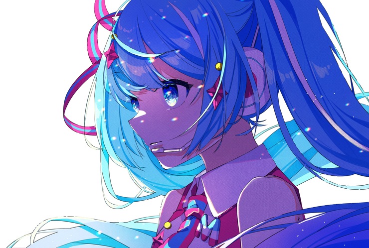 Piapro ピアプロ イラスト 魔法を信じていた