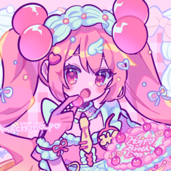 チェリーケーキミク