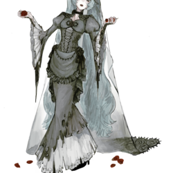 Spiky Thorns (Gothic & Horror Miku Entry)