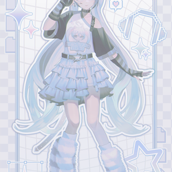 「キュート×サブカルチャー」初音ミク