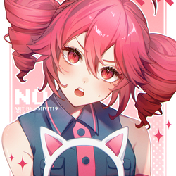 テトさん猫耳つけて!!