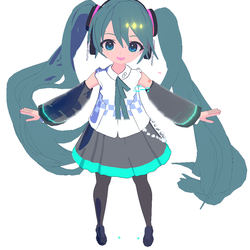 SD初音ミク_NT を作りました!