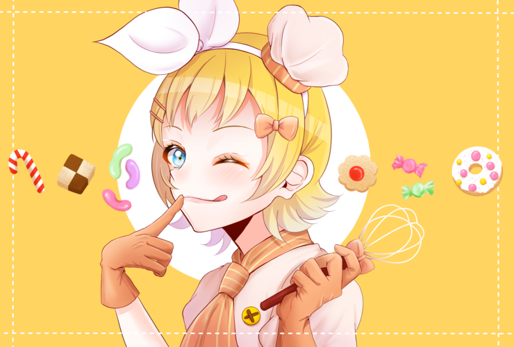 Piapro ピアプロ イラスト スイートマジック