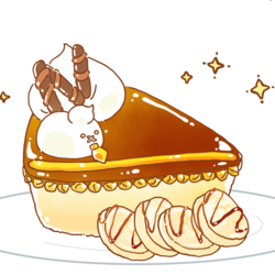 鏡音レンNTバナナチーズケーキ