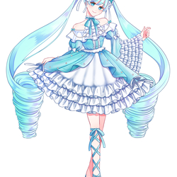 「キュート×サブカルチャー」初音ミク