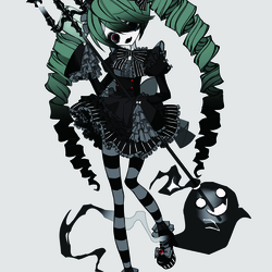 ゴーストメイドミク