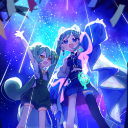 マジカルミライ2025記念イラスト