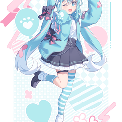 第8回テーマ「キュート×サブカルチャー」初音ミク