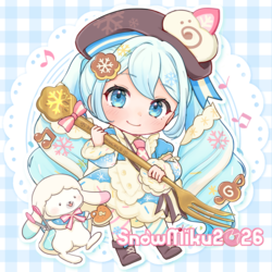 SNOWMIKU2026・パティスリーちゃん
