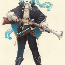 Vampire Hunter Miku