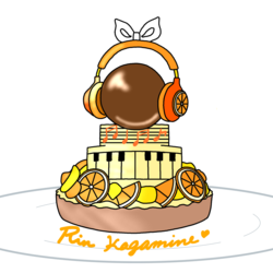 リンのガナッシュオランジュ〜マンダリンソースを添えて〜