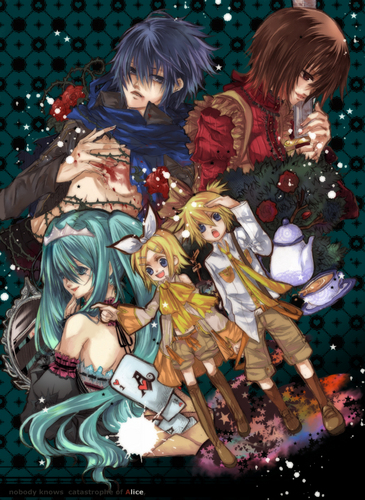 Piapro ピアプロ イラスト アリス