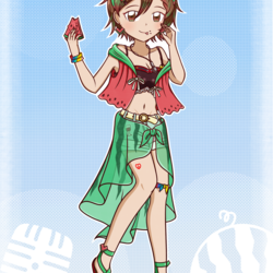 Chillin' Watermelon