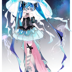 クラゲのゴーストプリンセス