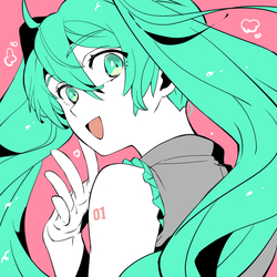 ミクさーーん！！！