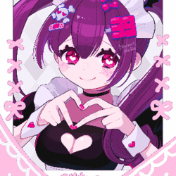 小悪魔メイドミクちゃん