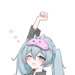 初音ミク　イラスト