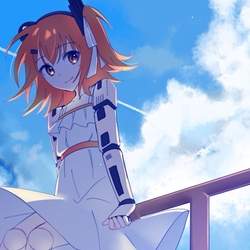 夏空とレイちゃん