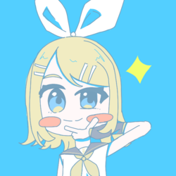 ニコッ