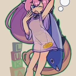 ルームウェアルカちゃん