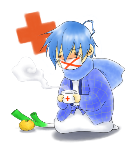 Piapro ピアプロ イラスト 風邪ッぴき