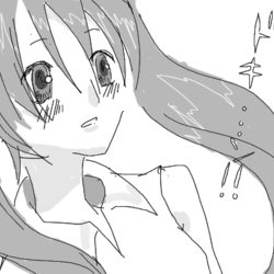 ミクを落書く