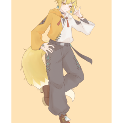 お狐様